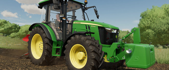 John Deere FarmCon22 - John Deere 5M Series Landwirtschafts Simulator mod