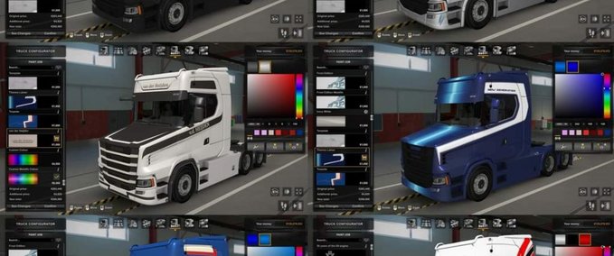 Trucks Scania Torpedo NextGen 730 - 1.44/1.45 Eurotruck Simulator mod