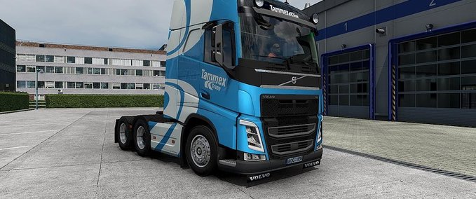 ETS 2: Volvo FH IV Generation + Trailers (Rework) v16.0 - 1.45 v update ...