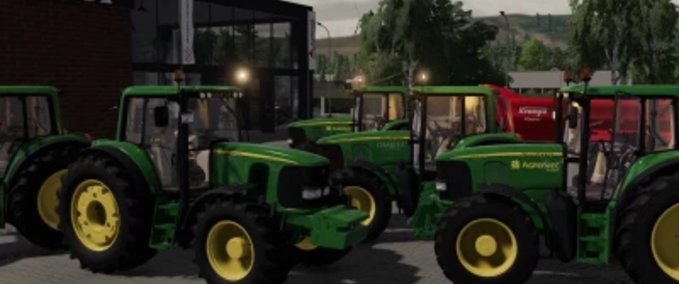 John Deere John Deere Serie 6020 Landwirtschafts Simulator mod