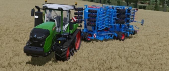 Fendt/Challenger Raupenfahrgestell Mod Image