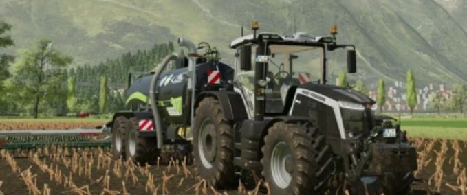Massey Ferguson Massey-Ferguson 8S Landwirtschafts Simulator mod