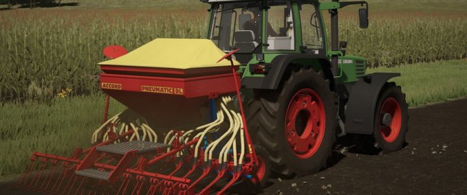Saattechnik Kverneland / Accord DL Pack Landwirtschafts Simulator mod