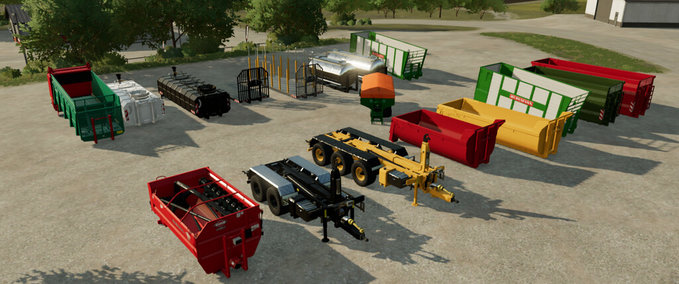 Sonstige Anhänger ITRunner Pack 2433HD And 2633HD Landwirtschafts Simulator mod