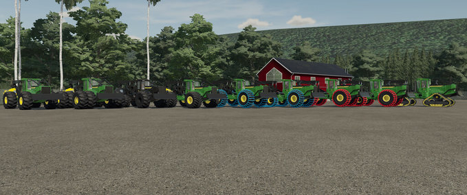 Forstwirtschaft John Deere 948L-II Landwirtschafts Simulator mod