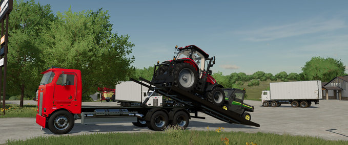 Sonstige Anhänger AW 362 Rigged Landwirtschafts Simulator mod