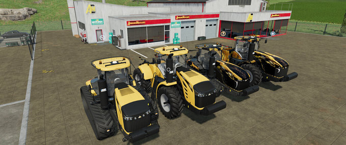 Cat Challenger Pack Landwirtschafts Simulator mod