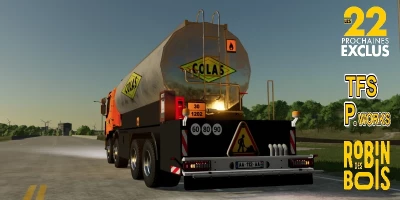 Lander 8x4 Repandeuse Colas - Thumbnail 1