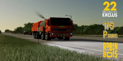 Lander 8x4 Graveltruck - Thumbnail 1