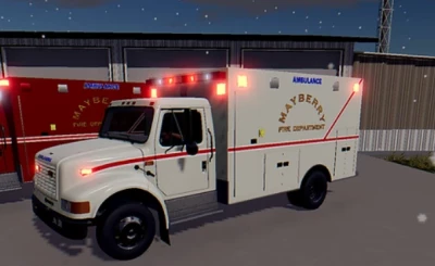 Internationaler Krankenwagen 4900i - Thumbnail 1