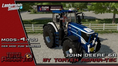 John Deere 6R Farmcon Ausgabe - Thumbnail 1