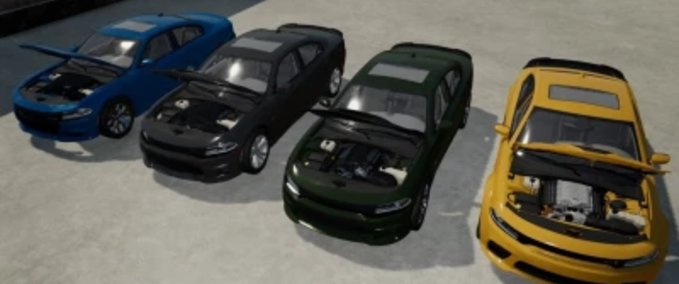 PKWs 2015 Dodge Charger Landwirtschafts Simulator mod