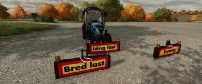 Ausrüstung zum Traktor Mod Image
