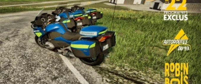 Sonstige Fahrzeuge Rt 1200 Gendarmerie Landwirtschafts Simulator mod
