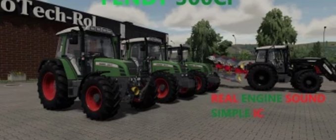 Fendt Fendt Landwirt 300ci Landwirtschafts Simulator mod