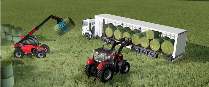 Frontlader Lizard Verlade Ausrüstungs Pack Landwirtschafts Simulator mod