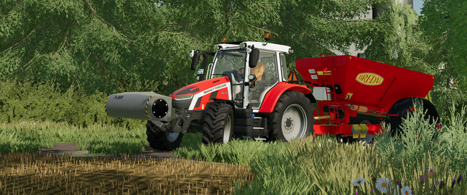 Sonstige Anbaugeräte AGXTEND SoilXplorer Landwirtschafts Simulator mod