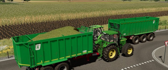 Silage Kröger TAW-Paket Landwirtschafts Simulator mod