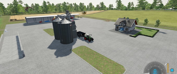 Maps LS22_Neues_LandV2 Landwirtschafts Simulator mod