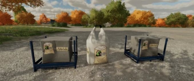 Sonstige Anbaugeräte Kompostieranlage Revamp Edition Landwirtschafts Simulator mod