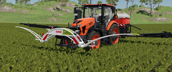 Sonstige Anbaugeräte Claas Crop Sensor Landwirtschafts Simulator mod
