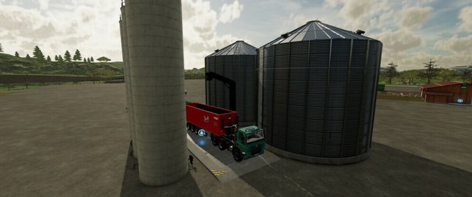Platzierbare Objekte Grainquid Lagerung Landwirtschafts Simulator mod