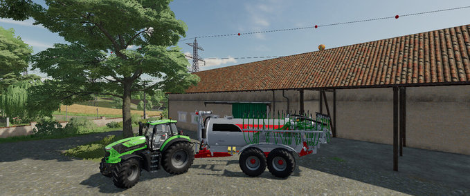 Güllefässer Herculano CH16000RG Landwirtschafts Simulator mod