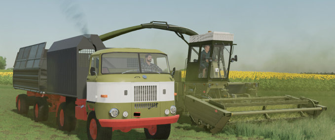 LKWs LIZARD W50 Landwirtschafts Simulator mod