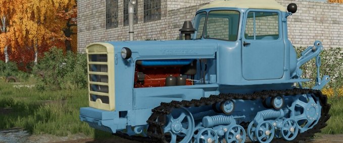 Sonstige Traktoren Rostselmasch DT-75 Landwirtschafts Simulator mod