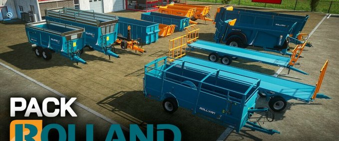 Tandem Rolland Pack Landwirtschafts Simulator mod