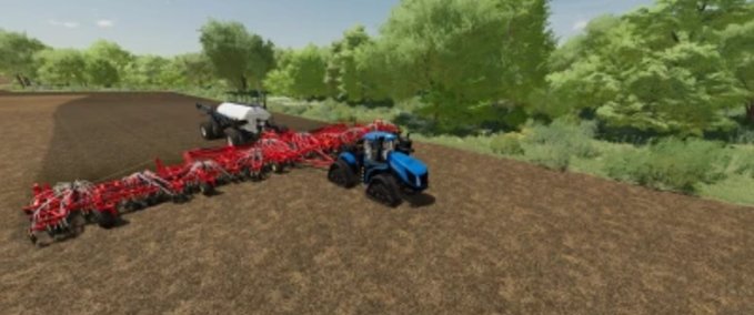 Saattechnik Bourgault 3420 & 71300 Landwirtschafts Simulator mod