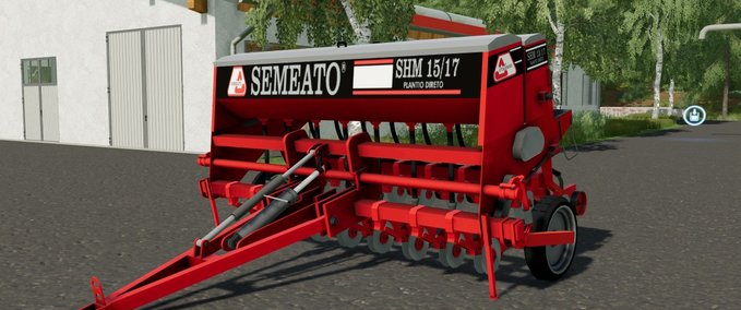 Saattechnik Semeato Shm 1517 Landwirtschafts Simulator mod
