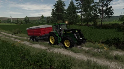 John Deere 7810 echte Geräusche - Thumbnail 1
