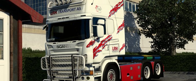 Sonstiges Scania RJL LRH Transport Skin Eurotruck Simulator mod