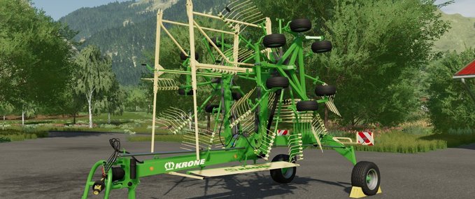 Schwader & Wender Krone Swadro Landwirtschafts Simulator mod