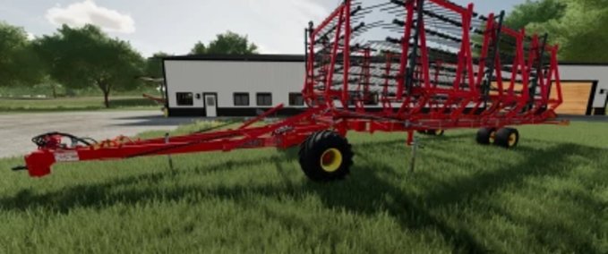 Grubber & Eggen Bourgault XR770 Landwirtschafts Simulator mod