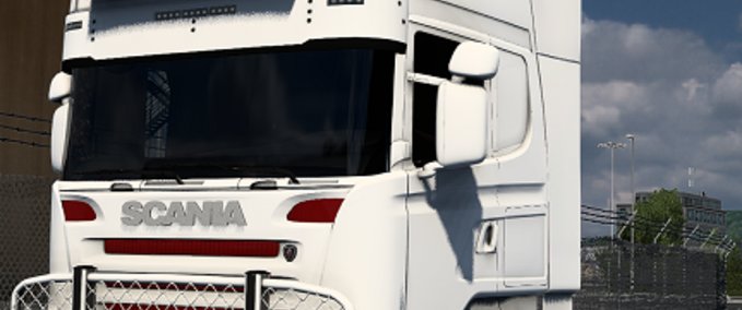 Mods Scania FreD Gangnes Transport Skin Eurotruck Simulator mod