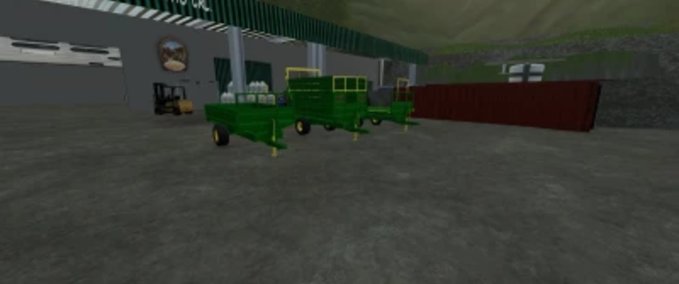 Sonstige Anhänger Galucho 4500 Landwirtschafts Simulator mod
