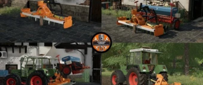 Grubber & Eggen Maschio HB3000 Landwirtschafts Simulator mod