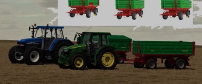 Sonstige Anhänger PRONAR T653 BETA Landwirtschafts Simulator mod