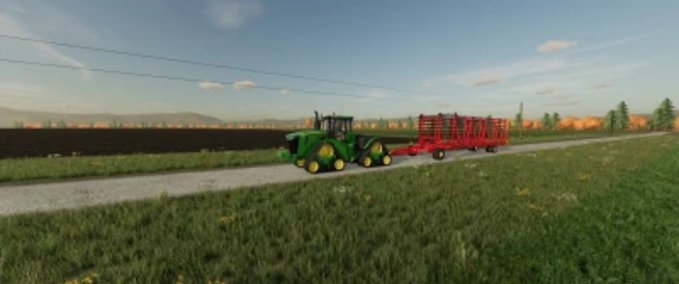 Grubber & Eggen Mulcher Bourgault XR770 Landwirtschafts Simulator mod