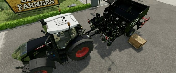 Saattechnik GL860 Multi-Pflanzer Landwirtschafts Simulator mod
