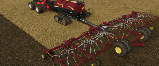 Saattechnik Saatgut-Hawk-Pack Landwirtschafts Simulator mod