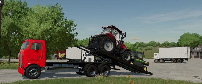 LKWs AW 362 Gerüstet Landwirtschafts Simulator mod