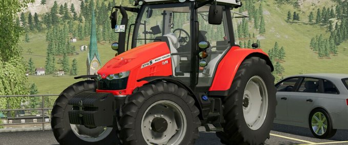 Massey Ferguson Massey Ferguson 5700 S 2020 Landwirtschafts Simulator mod