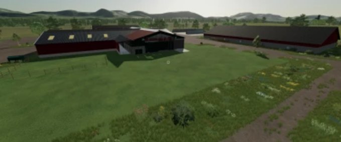 Maps Schwedische Landschaft 2022 Landwirtschafts Simulator mod