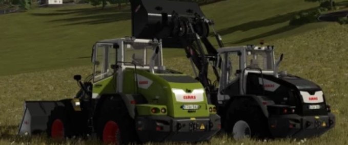 Bagger & Radlader Claas Torion 1511 Landwirtschafts Simulator mod