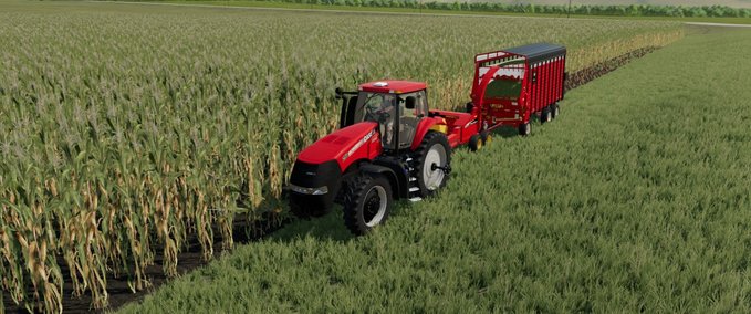 Case Case IH Magnum 2012 (Tonbearbeitung) Landwirtschafts Simulator mod