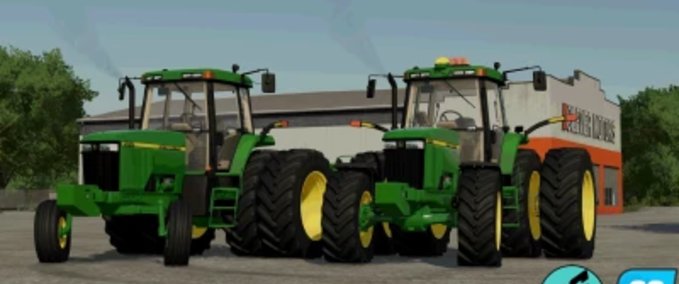 John Deere John Deere 7000 & 7010 Großer Rahmen Landwirtschafts Simulator mod
