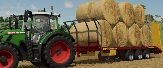Sonstige Anhänger Caporicci FC260CR Landwirtschafts Simulator mod